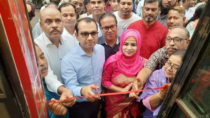 জামালপুর-টাঙ্গাইল-ঢাকা রুটে বিআরটিসি বাস সার্ভিস উদ্বোধন