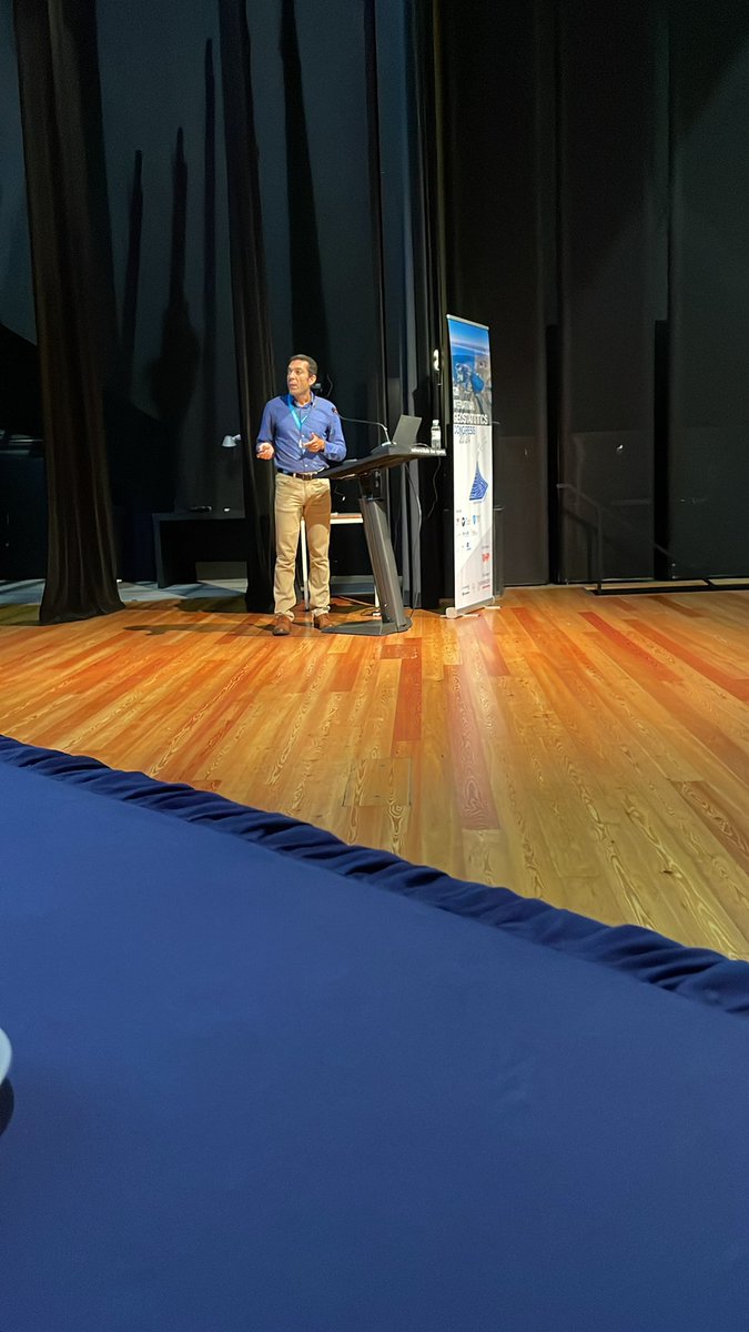 Day 3 starts with Ahmed Elsheikh as keynote speaker, introducing generative models for geo energy modelling