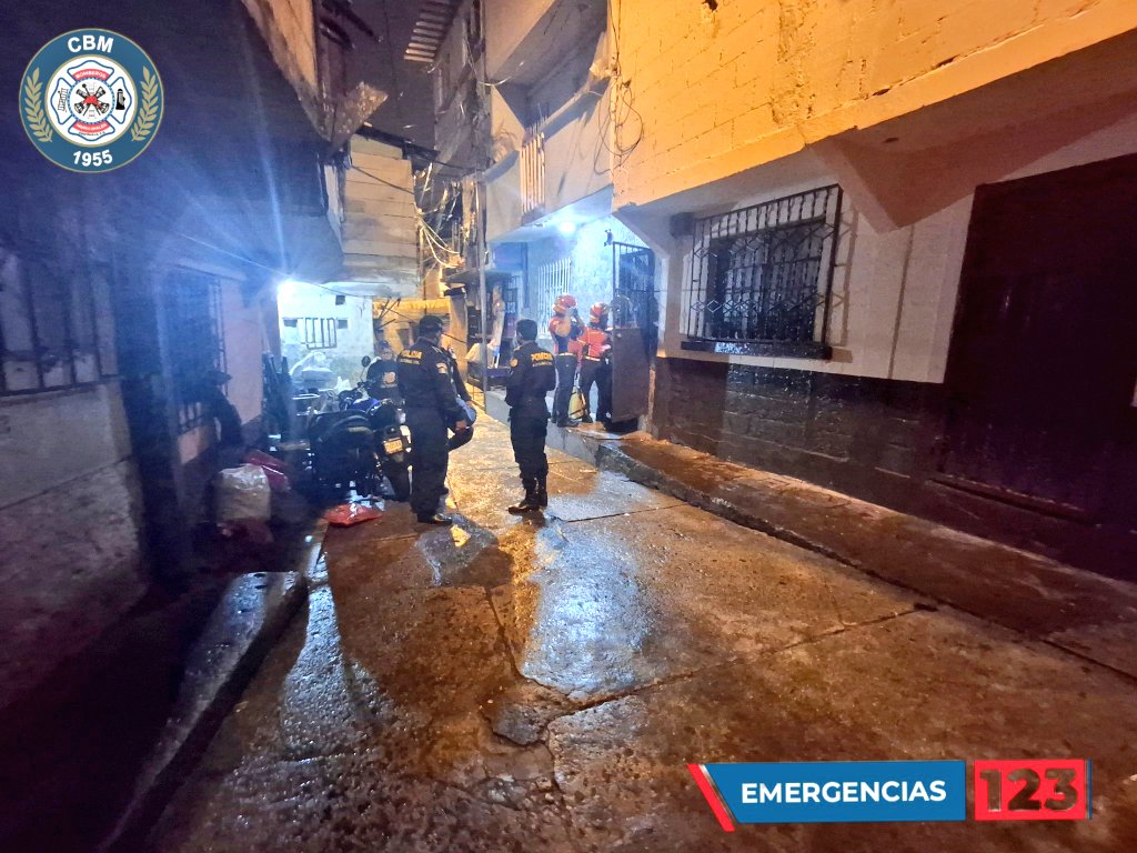 Mujer asesinada dentro de vivienda en 31 avenida "A" y 19 calle zona 5, El Esfuerzo.