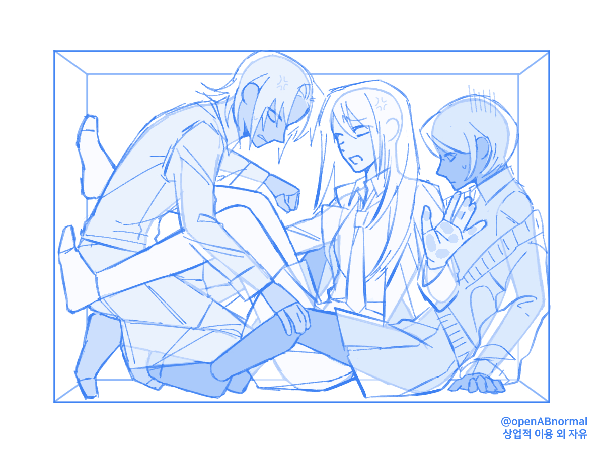 openABnormal's tweet image. #트레틀 #이메레스
캐권어떤상자 {3인)

안녕하세요.👨‍🍳 폐기한 러프를 홍보 겸 트레틀로 배포합니다. 모두 좋은 하루 보내세요~

🍴상업적 이용 불가
🥄타 커미션 신청 가능, 개인 굿즈 제작 가능, 자유 변형