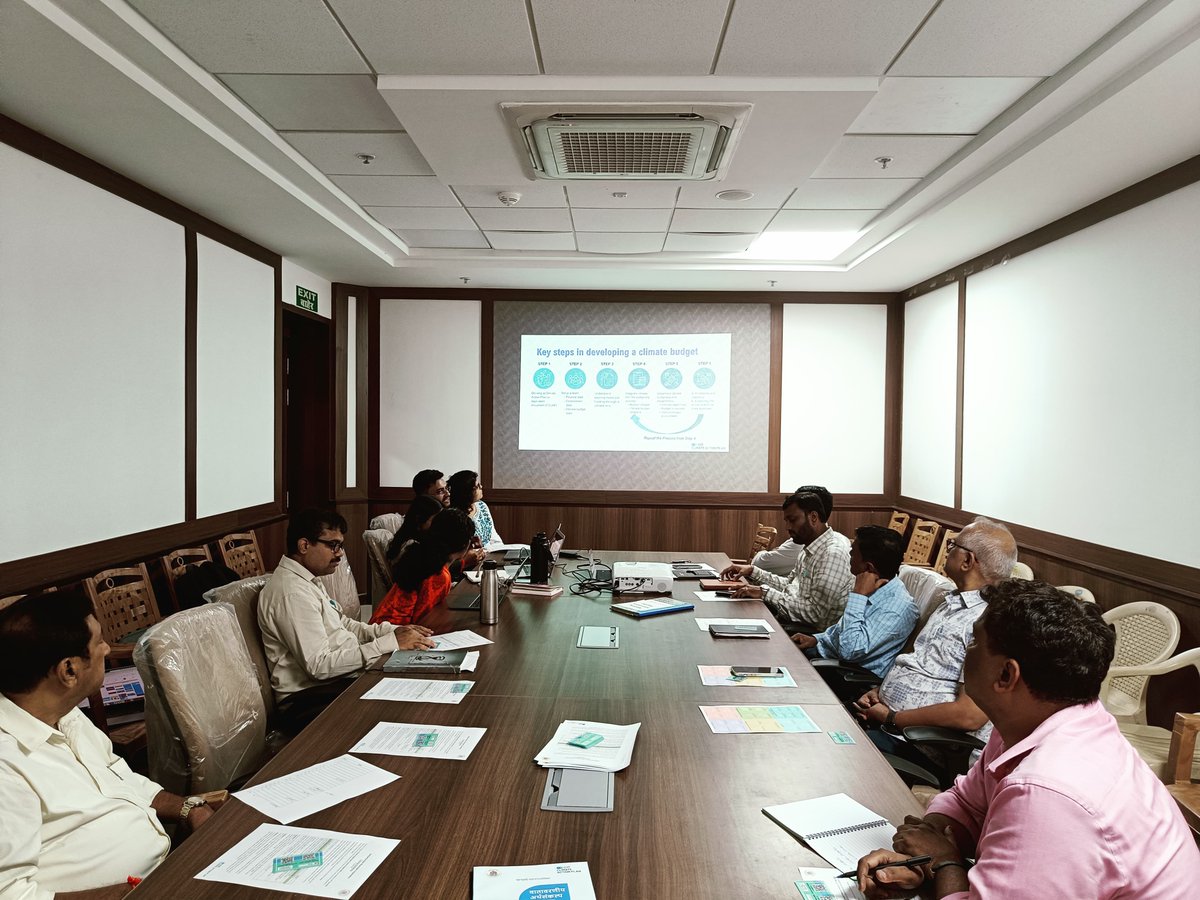 WRI Cities India (@wricitiesindia) on Twitter photo On August 28 and 29, 2024, <a href="/mybmc/">माझी Mumbai, आपली BMC</a> kickstarted the Climate Budgeting process for FY 2025-26, led by the Environment & Climate Change Department, with support from <a href="/WRIIndia/">WRI India</a> & <a href="/c40cities/">C40 Cities</a>.
#ClimateBudgeting #MCAP #ClimateAction #ConnectKaro #MumbaiClimateActionPlan On August 28 and 29, 2024, <a href="/mybmc/">माझी Mumbai, आपली BMC</a> kickstarted the Climate Budgeting process for FY 2025-26, led by the Environment & Climate Change Department, with support from <a href="/WRIIndia/">WRI India</a> & <a href="/c40cities/">C40 Cities</a>.
#ClimateBudgeting #MCAP #ClimateAction #ConnectKaro #MumbaiClimateActionPlan