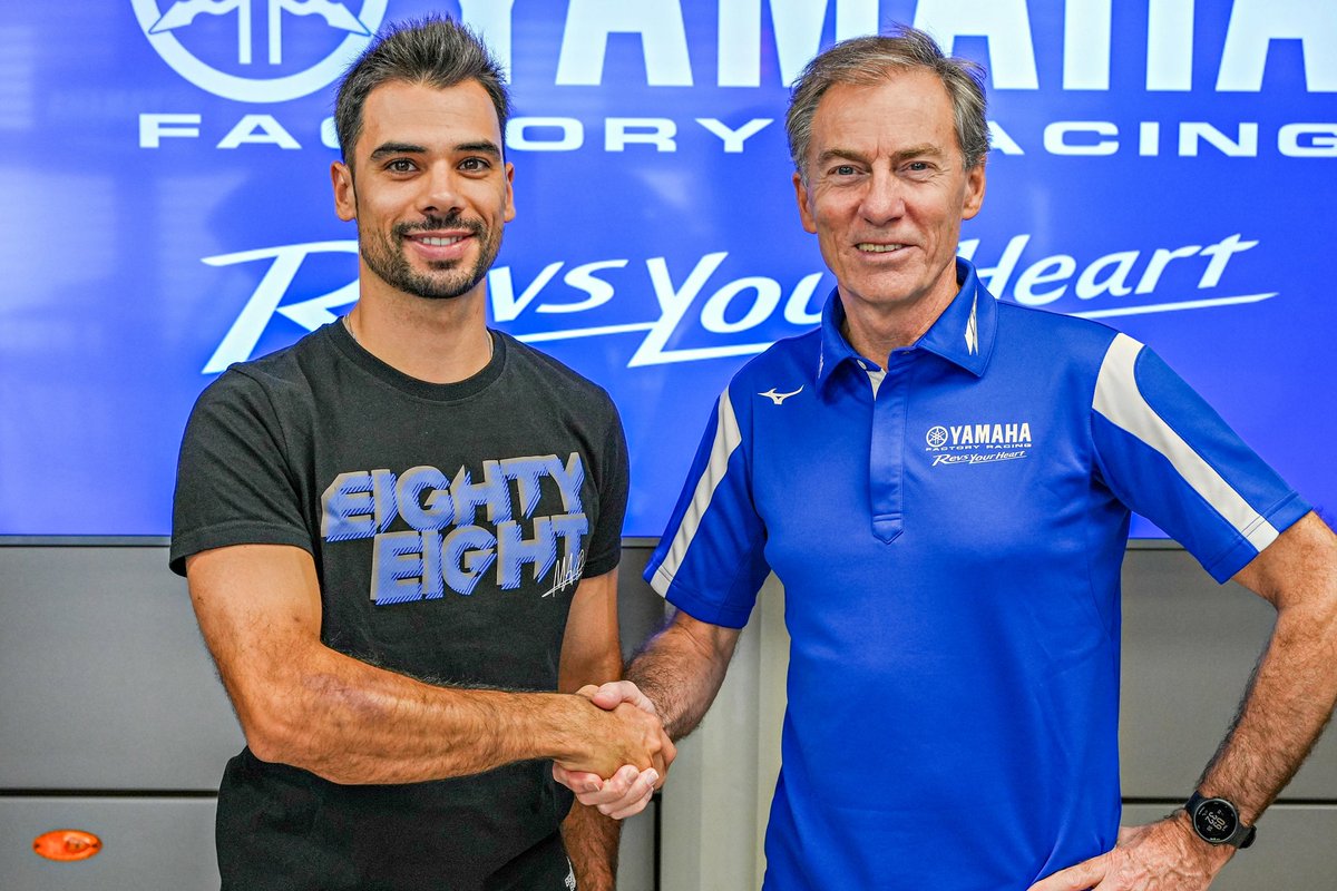 É oficial: Miguel Oliveira assinou pela Yamaha e vai correr na equipa satélite, Pramac, em 2025.