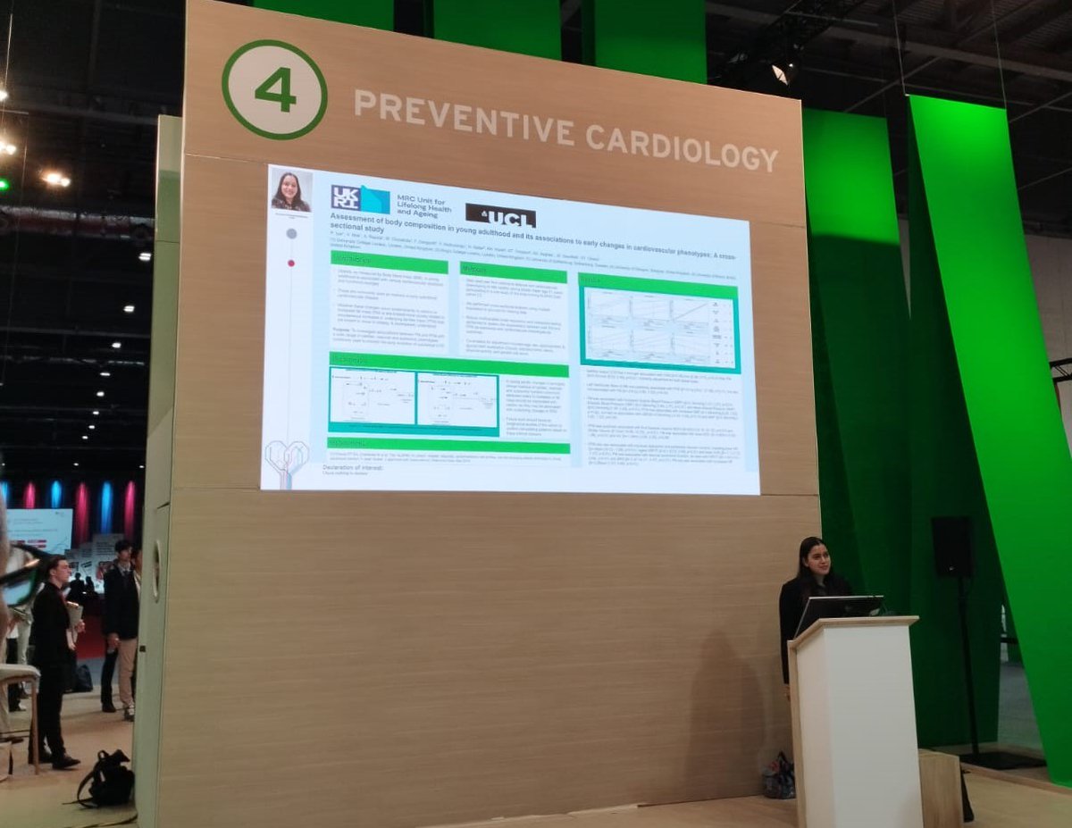 Scott Chiesa (@chiesascott) on Twitter photo Very proud of former <a href="/UCL_ICS/">UCL Institute of Cardiovascular Science</a> <a href="/MRCLHA/">LHA @ UCL</a> Cardiovascular Science students Arisa Sittichokkananon and Priyanka Iyer who presented findings from their excellent iBSc and MSc research projects at #ESCCongress 2024 last week. Very proud of former <a href="/UCL_ICS/">UCL Institute of Cardiovascular Science</a> <a href="/MRCLHA/">LHA @ UCL</a> Cardiovascular Science students Arisa Sittichokkananon and Priyanka Iyer who presented findings from their excellent iBSc and MSc research projects at #ESCCongress 2024 last week.