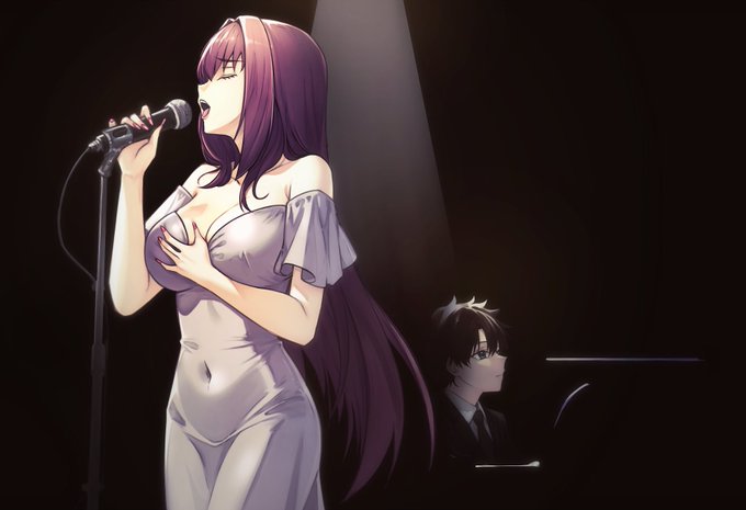 ステージ上で
#FGO 