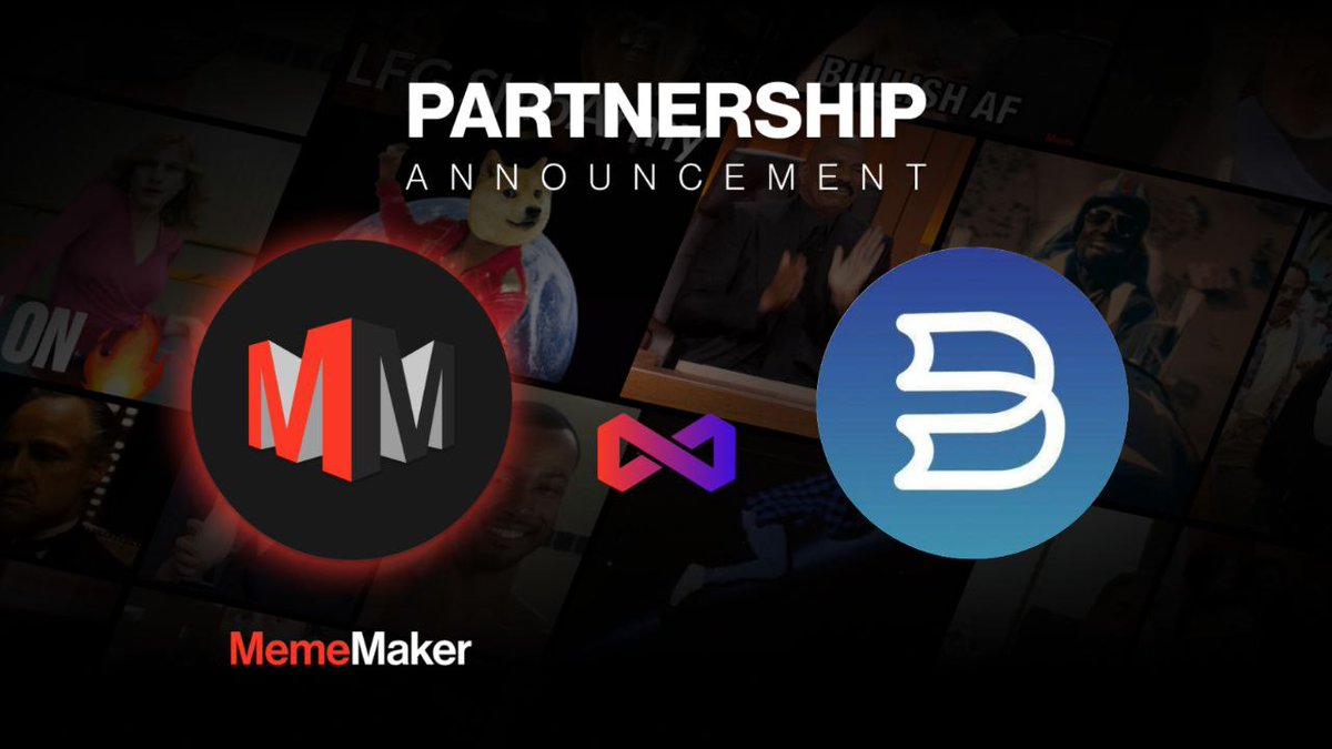 MemeMaker (@mememakermfs) on Twitter photo MemeMakerMF is thrilled to partner with <a href="/InfiblueNFT/">Infiblue World</a> , a blockchain-based social platform within the Infiblue World metaverse, boasting 60,000 Daily Active Users (DAU)! InfiblueChat is redefining social experiences by offering enhanced privacy, freedom of speech, and social MemeMakerMF is thrilled to partner with <a href="/InfiblueNFT/">Infiblue World</a> , a blockchain-based social platform within the Infiblue World metaverse, boasting 60,000 Daily Active Users (DAU)! InfiblueChat is redefining social experiences by offering enhanced privacy, freedom of speech, and social