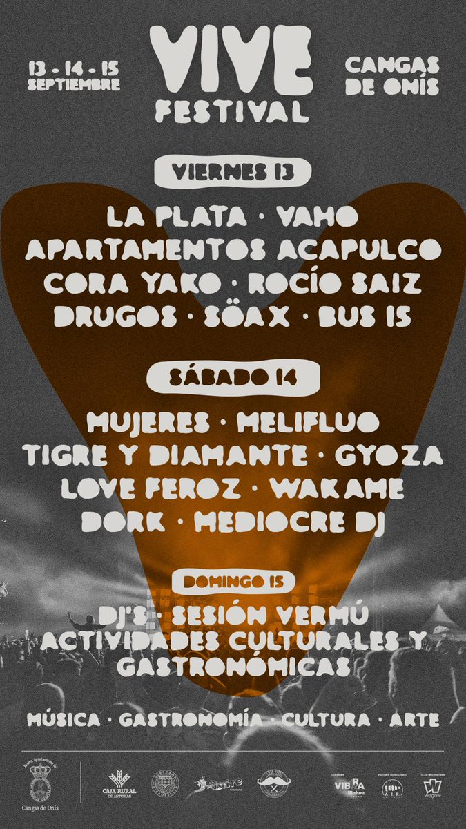 Primera edición del Vive Festival. Un festival artesano y local, con buena gente detrás que está intentando hacerlo bien. Ya tenéis plan para mediados de septiembre 🍻🎶