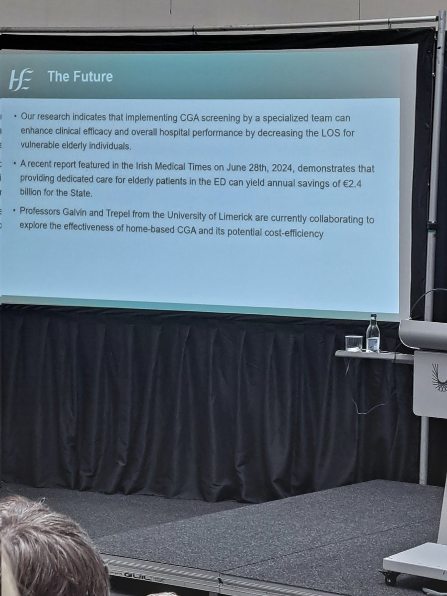 annejon24065844's tweet photo. #nursemidwifechangeconf24 Saravanan G presenting how proactive measures @WexGenHosp in use of VIP on ED presentation &amp; CGA within 1 hour is leading to greatly enhanced outcomes for frail elderly patients @IEHospitalGroup @eilis_redmond @PGallagherIEHG @NMPDUKilkenny @amkilgannon https://t.co/cVluXTy84w
