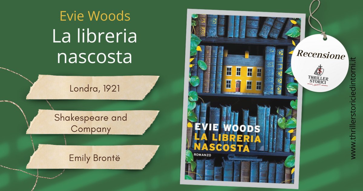 La libreria nascosta – Evie Woods dlvr.it/TCrsp8