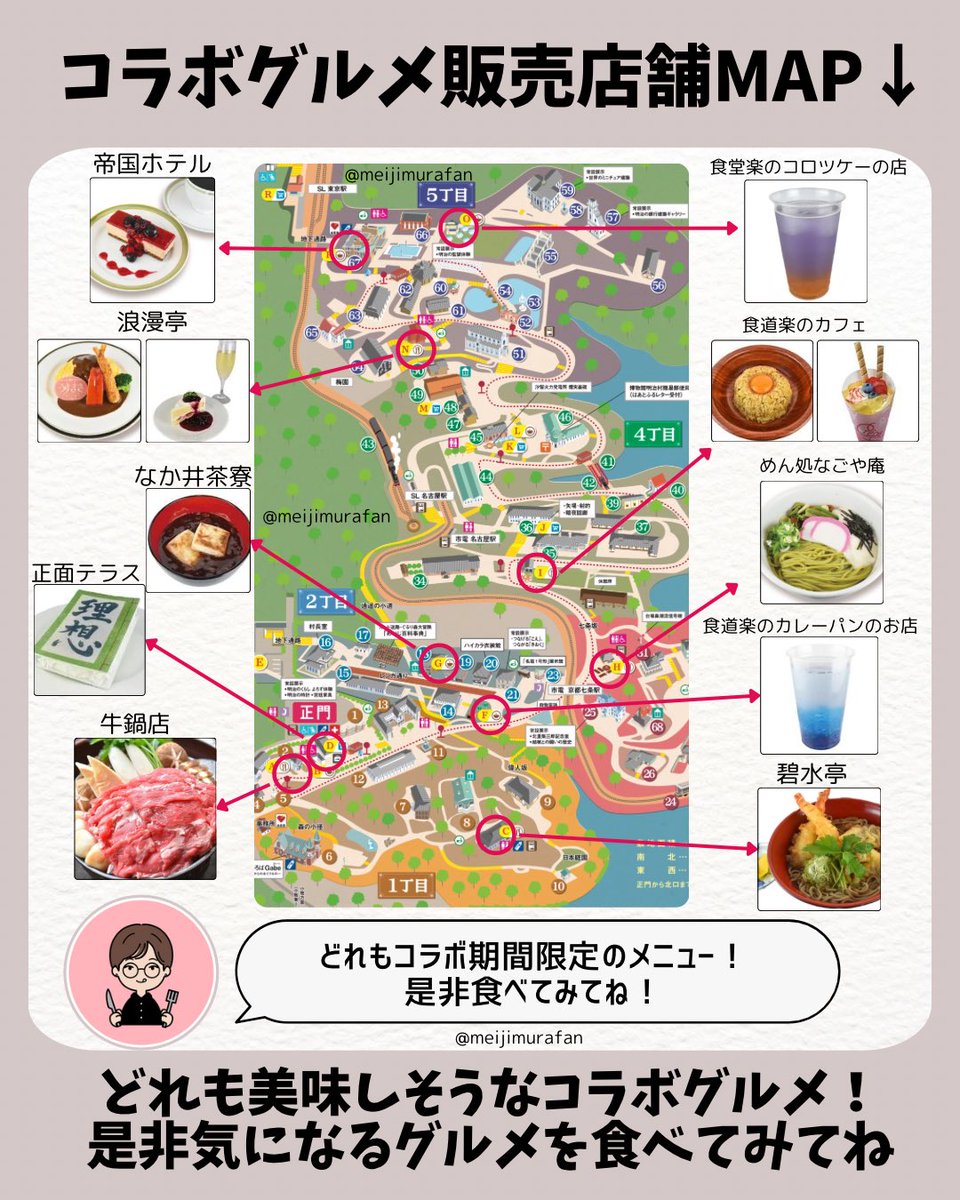 【新品】文スト　明治村 ノベルティセット　コンプリート　x2 ②