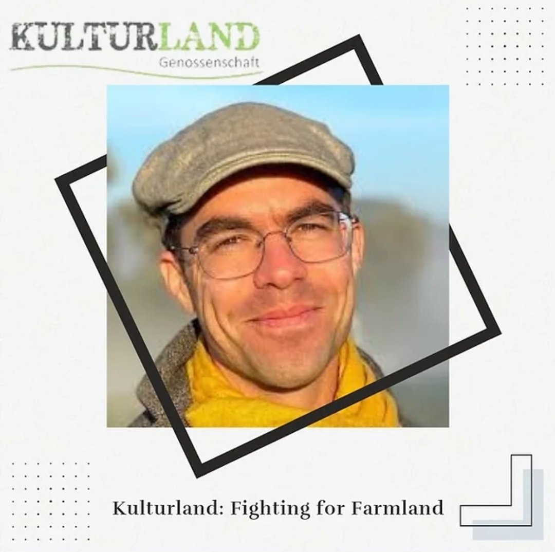 Kulturland has done an incredible job of taking privately owned land and preserving it in community for the purpose of regenerative farming. To understand how this has worked and the challenges, we spoke to <a href="/ThomasKliemt/">Thomas Kliemt</a>.

thefarmerslandtrust.org/post/kulturlan…

#communityland #regenerative