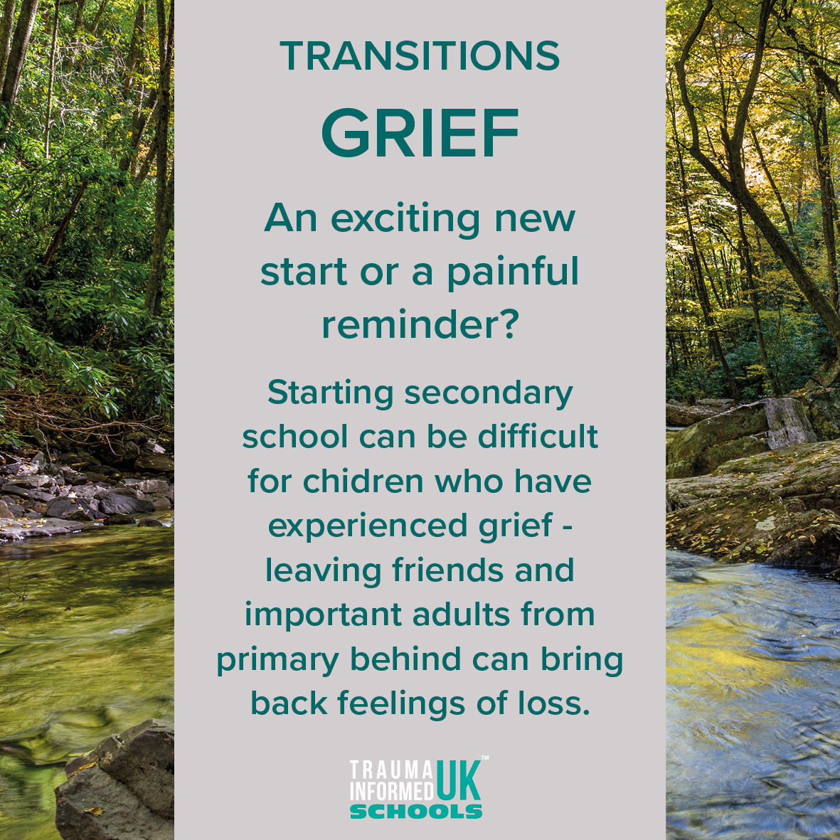 Winstons Wish have some great resources for teachers and professionals working with children and young people who have experienced grief, these can be especially useful as children transition to new schools....ow.ly/fUap50Tgg5T