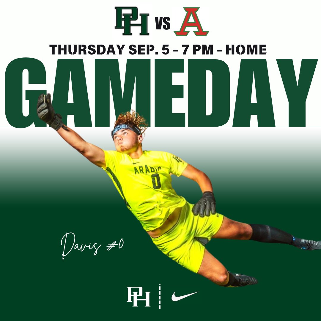The Arabians are back in action tonight to take on county rival Anderson. JV starts at 5:30 and Varsity play at 7 PM