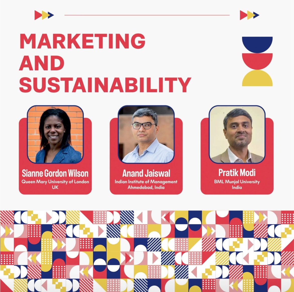 We are looking forward to receiving submissions for the ‘Marketing and Sustainability’ track by September 30th for the ‘2025 ICMC Annual Global Conference”,January 7-9th 2025 at MICA, India: lnkd.in/eRYaG592

The submission link for is here: lnkd.in/eve-gwbe