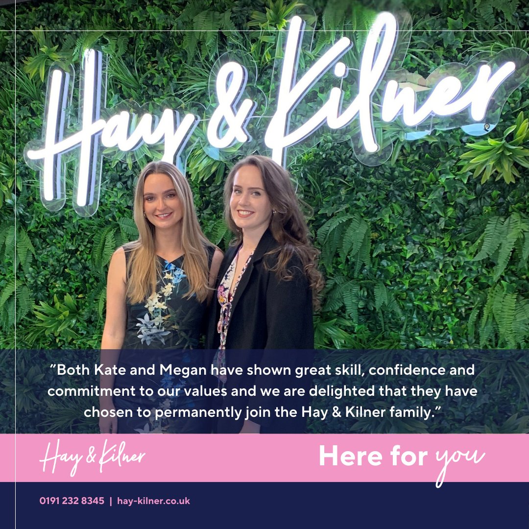 🎊Congratulations!🎊

As well as welcoming our new Trainees this week, we are also celebrating Kate Garrett and Megan Bradley successfully completing their training contracts 👏

 Exciting times with us ahead! You can read more here 👉bit.ly/4cTZETS

#legalcareers #law