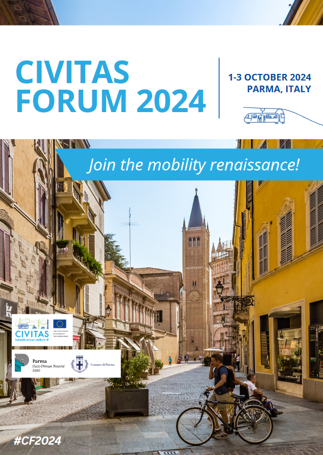 It's here! 📢 The final agenda for the CIVITAS Forum 2024 is now online! #CF2024

Check it out 👉 civitas.eu/cf24-agenda 👈 !

Discover the plenaries, sessions, site visits &amp; more that await in #Parma, from 1-3 October 2024. 

Register today! ✨🖱 civitas.eu/cf2024