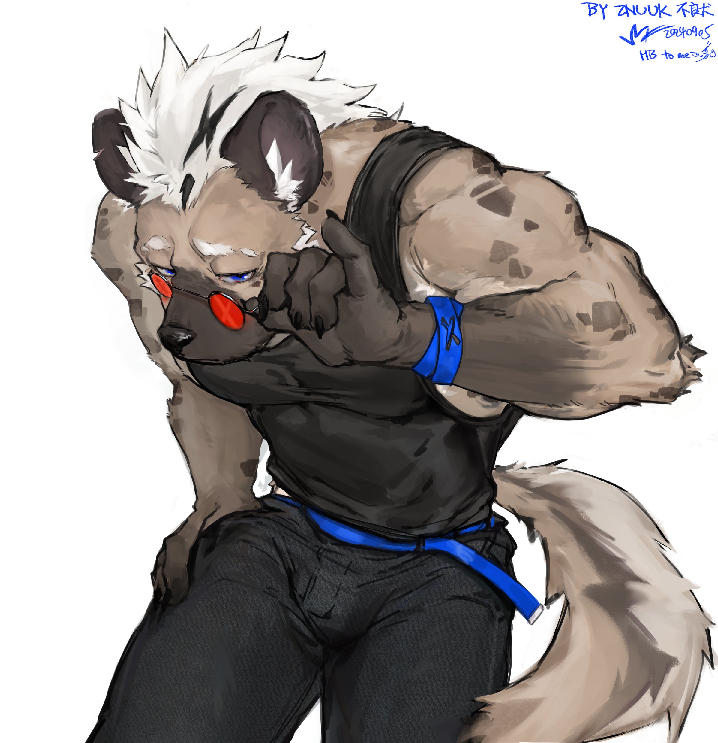 GALFY 犬 龍 桜 クール かっこいい dog ドッグ 強い男 漢