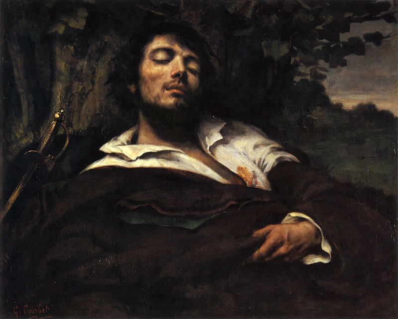 Claramore_'s tweet image. 🗡️💔Si tienes ex, seguro que empatizas con este cuadro.

Porque “El hombre herido” de Courbet es mucho más que un autorretrato; es una representación perfecta del desamor. Uno de esos cuadros que cambia completamente cuando te lo explican.

¡Te cuento su historia! ⤵️