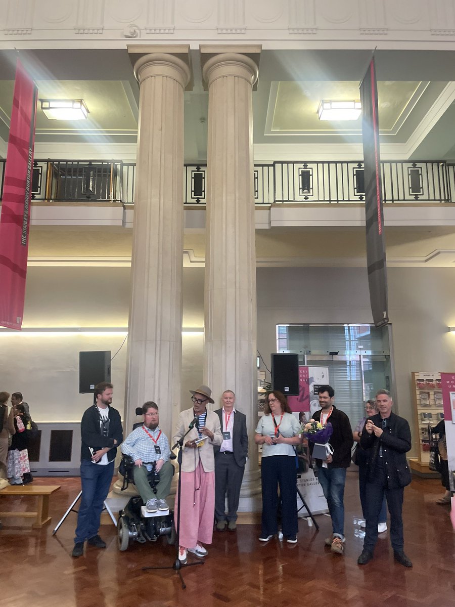 Ruby-Goodley (@ruby_goodley) on Twitter photo An ode to <a href="/HannahnagroM/">Hannah Morgan @hannahnagrom.bsky.social</a> for her incredible patience and work in organising #CDS 2024 conference. (<a href="/DanGoodley/">Professor Dan Goodley</a> “a true community builder”). Thank you for creating such an amazing, intellectual and transformative space. An ode to <a href="/HannahnagroM/">Hannah Morgan @hannahnagrom.bsky.social</a> for her incredible patience and work in organising #CDS 2024 conference. (<a href="/DanGoodley/">Professor Dan Goodley</a> “a true community builder”). Thank you for creating such an amazing, intellectual and transformative space.