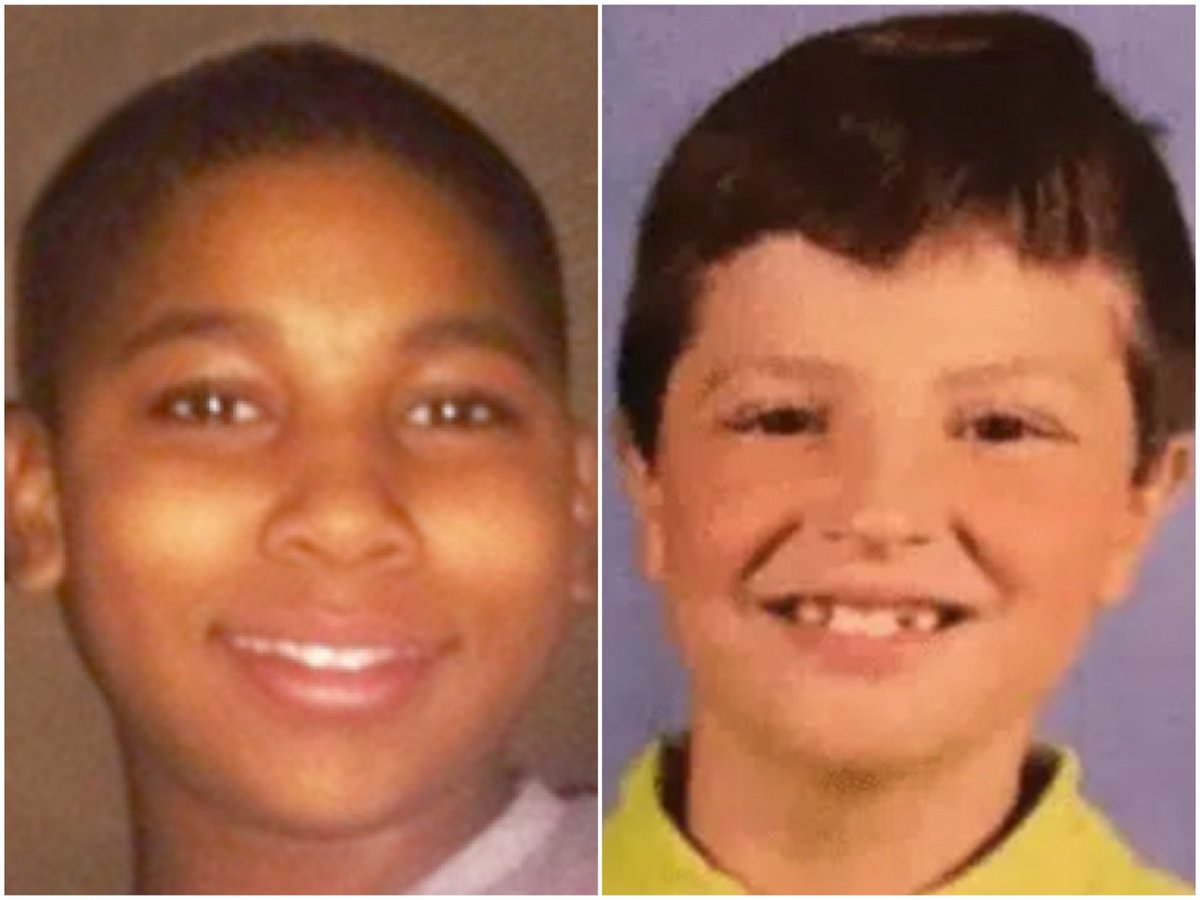 Tamir Rice, a 12 year old Black boy, was playing with a TOY gun in a PARK in Cleveland when police shot and MURDERED him within TWO SECONDS upon arrival.

Colt Gray, a 14 year old white teen, is ALIVE and was ARRESTED after he shot and killed four people at a Georgia high school.