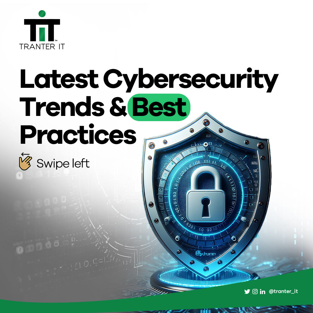 Tranter_IT's tweet image. Adopting these trends and best practices protects your business from emerging threats and ensures your data remains secure.

Stay protected.

#Cybersecurity
#DataProtection
#TechTrends2024
#ZeroTrust
#CloudSecurity 
1/2