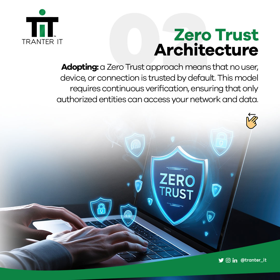 Tranter_IT's tweet image. Adopting these trends and best practices protects your business from emerging threats and ensures your data remains secure.

Stay protected.

#Cybersecurity
#DataProtection
#TechTrends2024
#ZeroTrust
#CloudSecurity 
1/2
