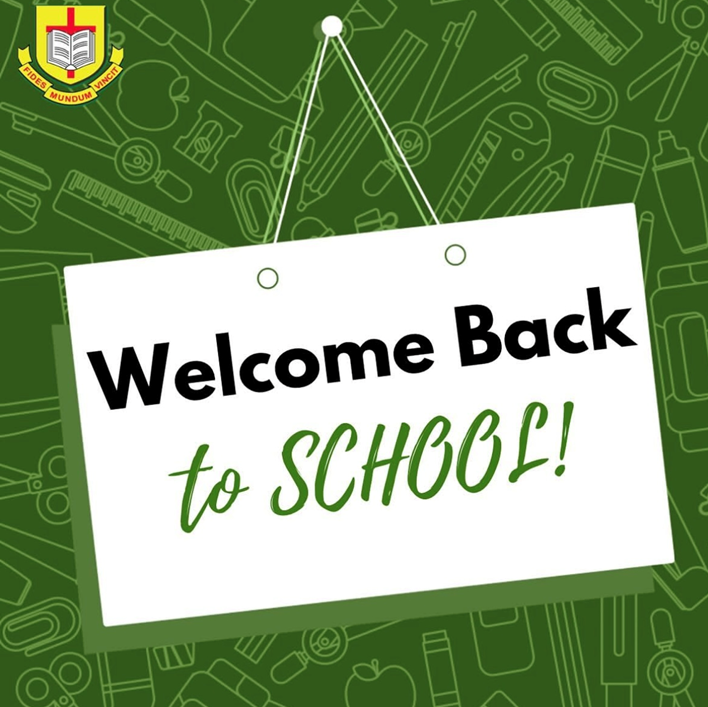 It's that time again!!

We hope you've had a relaxing summer...let's have another amazing school year. The new Year 7 cohort enjoyed their first day yesterday and now it's time to welcome Years 8- 11.