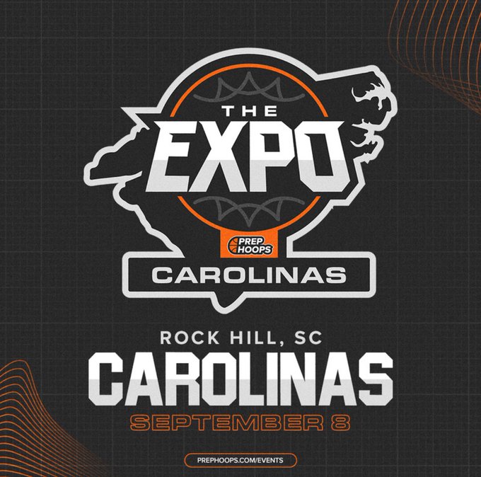 Coaches: a reminder that I’ll be in Rock Hill this Sunday (Sept 8). Games will also be streamed on <a href="/BallerTV/">BallerTV</a> and admission is free! <a href="/PrepHoopsNC/">Prep Hoops North Carolina</a>