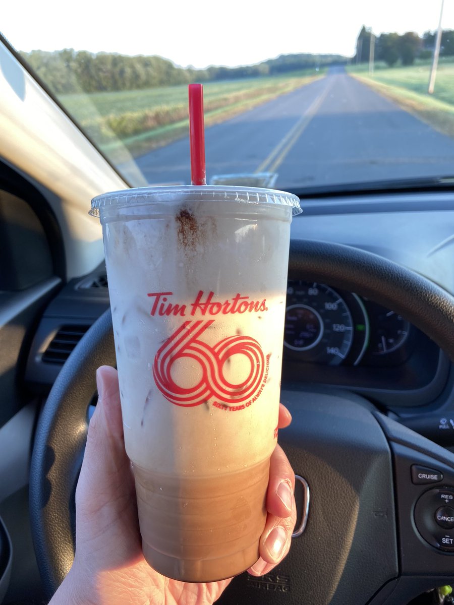 TeachC3's tweet photo. @TimHortons I really would’ve loved some Cold Brew with the cold foam… https://t.co/dTo2RHFEES