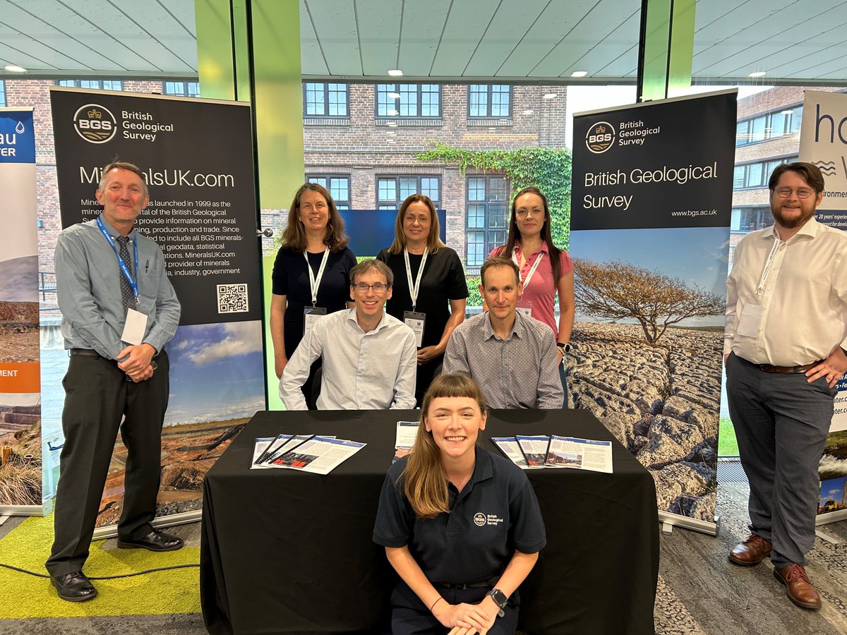 Come and chat to us about all things minerals at #EIGHull2024!