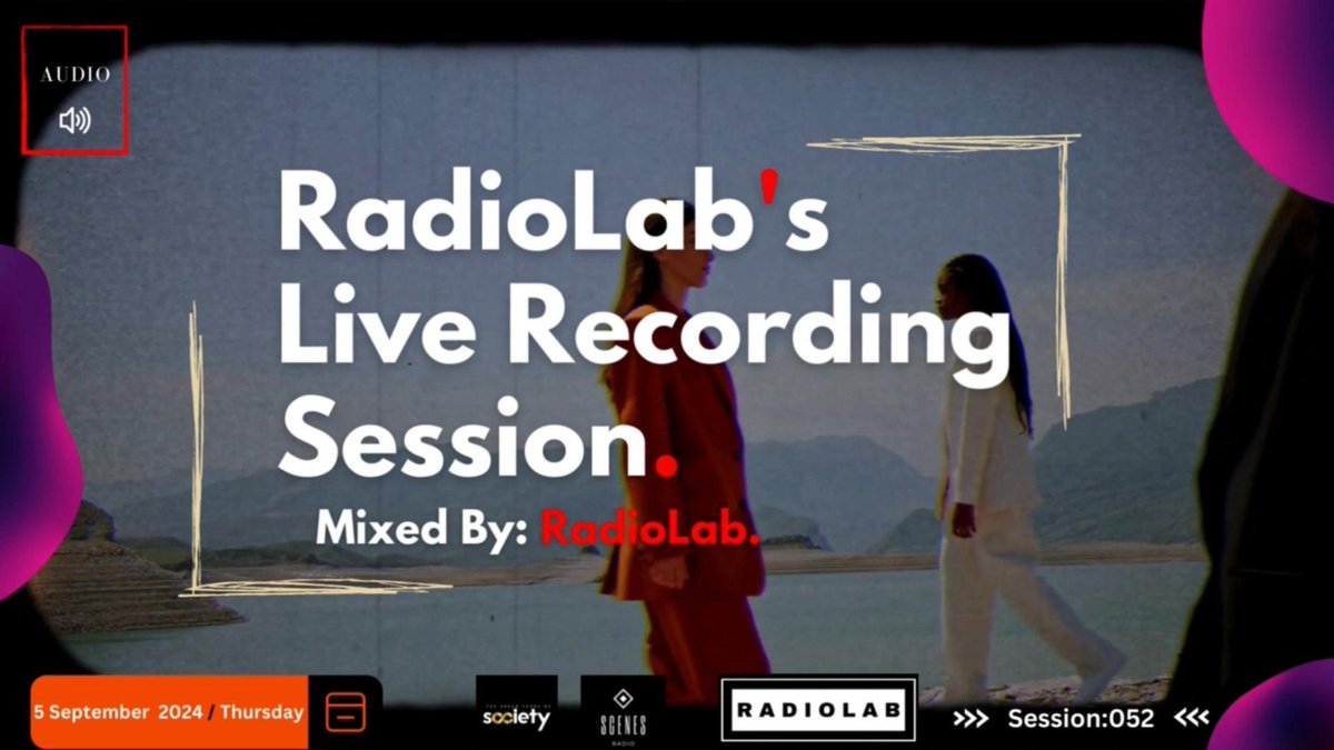 Discover the perfect soundtrack for any moment with RadioLab's Live Recording Session on Scenes Radio.

Experience the dynamic rhythms and seamless transitions that set him apart as one of the finest. 

RadioLab's Live Recording Session 052

Link In Bio

#RLRS #52 #MusicStreaming