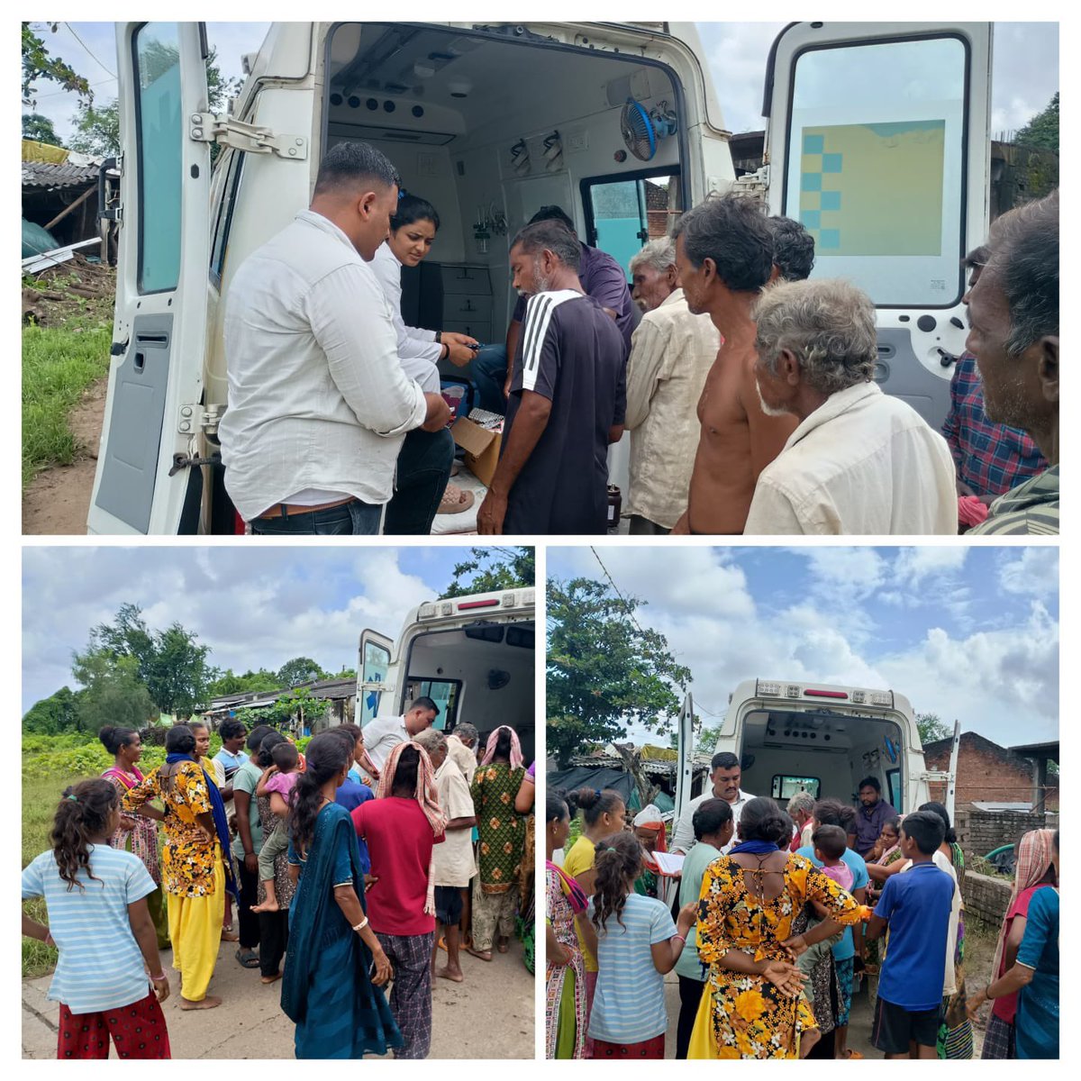 કિમ નદીમા આવેલ પૂરથી અસરગ્રસ્ત હાંસોટ તાલુકાના આસરમા,ઓભા,પાંજરોલી ગામોમાં નદીના પાણી ઓસરતાં રોગચાળો ન ફેલાય તે માટે આરોગ્યટીમ દ્વારા ડસ્ટિંગ,ક્લોરીનેશનની કામગીરી કરવામા આવી રહી છે તેમજ મેડિકલ કેમ્પ દ્વારા લોકોના આરોગ્યની ચકાસણી કરવામાં આવી છે
<a href="/CMOGuj/">CMO Gujarat</a> <a href="/revenuegujarat/">Revenue Dep. Gujarat</a> 
<a href="/InfoGujarat/">Gujarat Information</a>