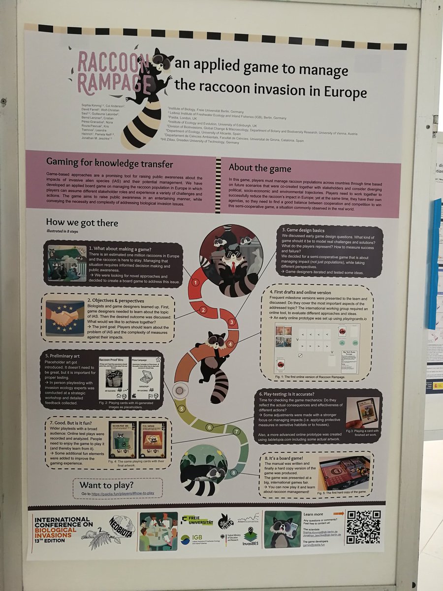 European Alien Species Information Network - EASIN (@eu_aliens) on Twitter photo Gamification for knowledge transfer on #InvasiveAlienSpecies . A collaborative work results in a fun, catchy and enjoyable experience in managing #ProcyonLotor #Raccoon . Presented <a href="/Neobiota2024/">Neobiota 2024</a> and available online. Let's try it!!! Gamification for knowledge transfer on #InvasiveAlienSpecies . A collaborative work results in a fun, catchy and enjoyable experience in managing #ProcyonLotor #Raccoon . Presented <a href="/Neobiota2024/">Neobiota 2024</a> and available online. Let's try it!!!