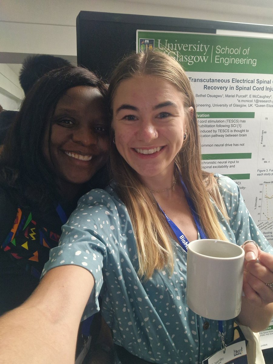 Lydia and Emily are attending @biomedeng conference in London today &amp; tomorrow!