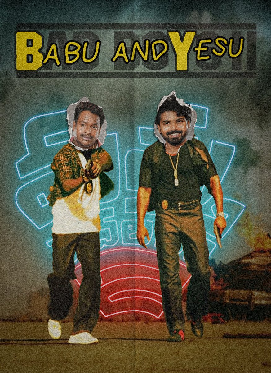 Ritesh Rana (@riteshrana) on Twitter photo Bad boys, bad boys
Whatcha gonna do?
Whatcha gonna do when they come for you?
🚨 SEPTEMBER 13TH 🚨
<a href="/Simhakoduri23/">Sri Simha Koduri</a> #Satya #Yesudas
<a href="/MythriOfficial/">Mythri Movie Makers</a> <a href="/ClapEntrtmnt/">Clap Entertainment</a>
#MathuVadalara2 #MV2 Bad boys, bad boys
Whatcha gonna do?
Whatcha gonna do when they come for you?
🚨 SEPTEMBER 13TH 🚨
<a href="/Simhakoduri23/">Sri Simha Koduri</a> #Satya #Yesudas
<a href="/MythriOfficial/">Mythri Movie Makers</a> <a href="/ClapEntrtmnt/">Clap Entertainment</a>
#MathuVadalara2 #MV2