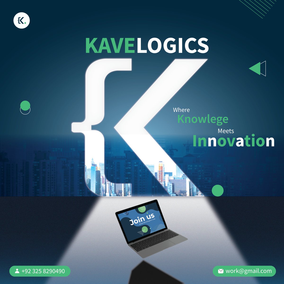 kavelogics's tweet image. 𝐉𝐨𝐢𝐧 𝐮𝐬 𝐭𝐨 𝐥𝐞𝐚𝐝 𝐭𝐡𝐞 𝐧𝐞𝐱𝐭 𝐭𝐞𝐜𝐡 𝐫𝐞𝐯𝐨𝐥𝐮𝐭𝐢𝐨𝐧!

kavelogics.com

#Innovation #TechnologySolutions #KnowledgeDriven #FutureReady #Kavelogics #TechInnovation #CuttingEdgeSolutions #InnovationHub #DigitalTransformation #FutureOfTech #CreativeTech