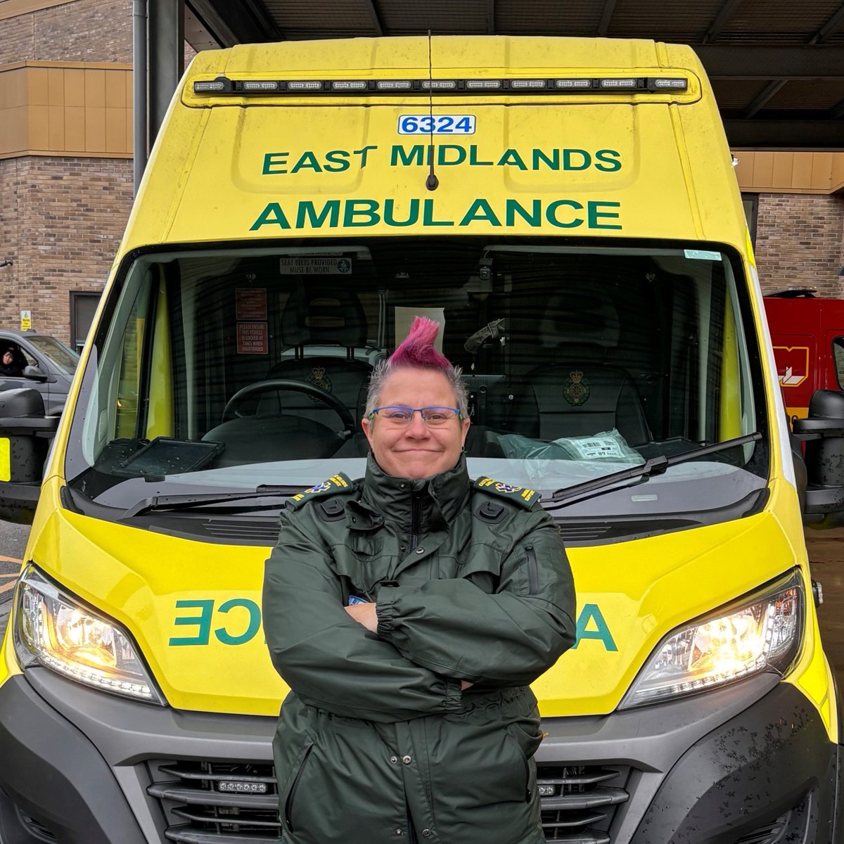 Ronda Served in the Royal Navy for 26 years. During the pandemic, she was redeployed to the ambulance service, where she got a taste for a career saving lives. Soon after, Ronda pursued resettlement with <a href="/EMASNHSTrust/">East Midlands Ambulance Service NHS Trust</a> 

Read about Rhonda's resettlement: bit.ly/3Xh1F6U