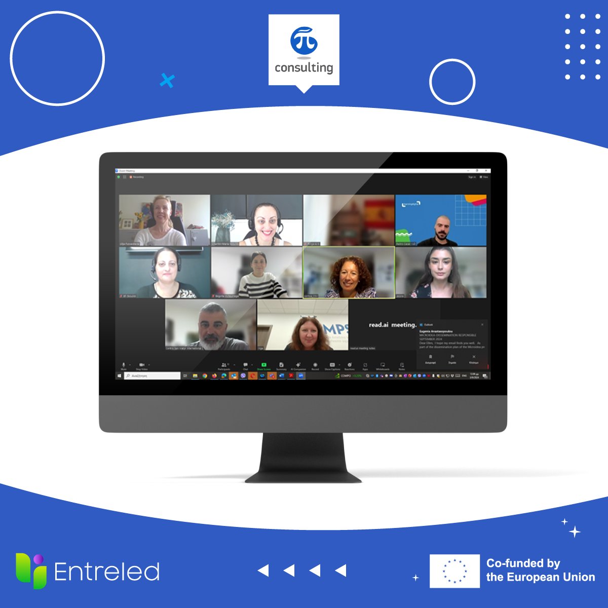 "Η πρώτη online συνάντησή μας μετά το καλοκαίρι για την ολοκλήρωση του πρώτου σχεδίου των ψηφιακών εκπαιδευτικών παιχνιδιών και του προγράμματος e-learning.

Μείνετε συντονισμένοι για περισσότερες ενημερώσεις!"