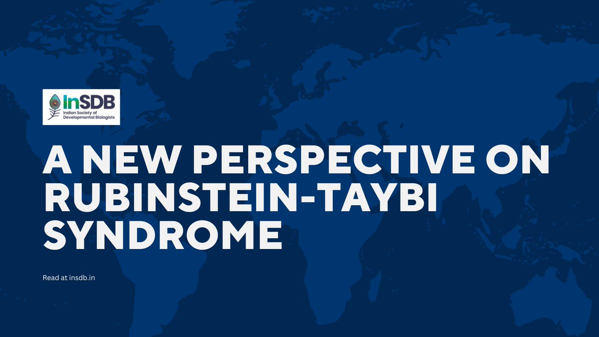 What role do neural crest cells have in Rubinstein-Taybi Syndrome?

Read our new 'Science Simplified' article on Rubinstein-Taybi Syndrome, based on a recent study from Dr. Chetana Sachidanandan's lab <a href="/IGIBSocial/">CSIR-IGIB</a>.

<a href="/ChetanaX/">Chetana Sachidanandan</a> 

insdb.in/news/a-new-per…