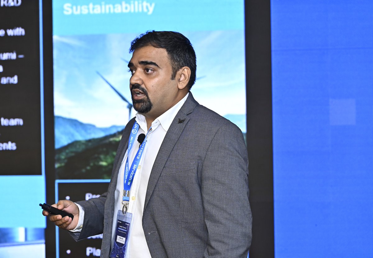 nttdata_inc's tweet image. Leaders' Connect, in partnership with @ServiceNow, explored innovative strategies to drive business transformation through modernizing #ERPSystems &amp;amp; #AI, discussing practical approaches to streamline operations &amp;amp; enhance user experiences. 

Here are the highlights

#NTTDATAIndia
