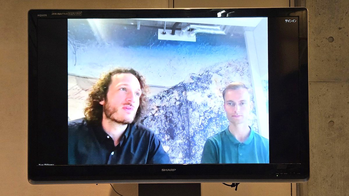 From both sides of the screen at #TDWG2024: members of <a href="/DiSSCoEU/">DiSSCo</a>'s development team <a href="/gnu111/">Sharif Islam</a>, Sam Leeflang and Tom Dijkema talk about #FAIR principles in biodiversity #digitaltwin and the potential of #FAIRdigitalobjects annotations, respectively. <a href="/REA_research/">European Research Executive Agency</a> #biodiversity #data