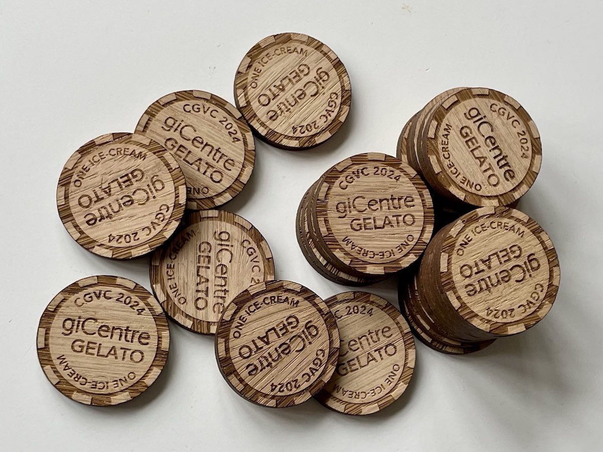 #CGVC2024 is one week away and we cannot wait to welcome everyone in London! 🎡💂🏻
Don’t forget to collect your token for giCentre Gelato at registration! 

See full programme and 🍧🍦 directions at cgvc.org.uk/CGVC2024/progr…