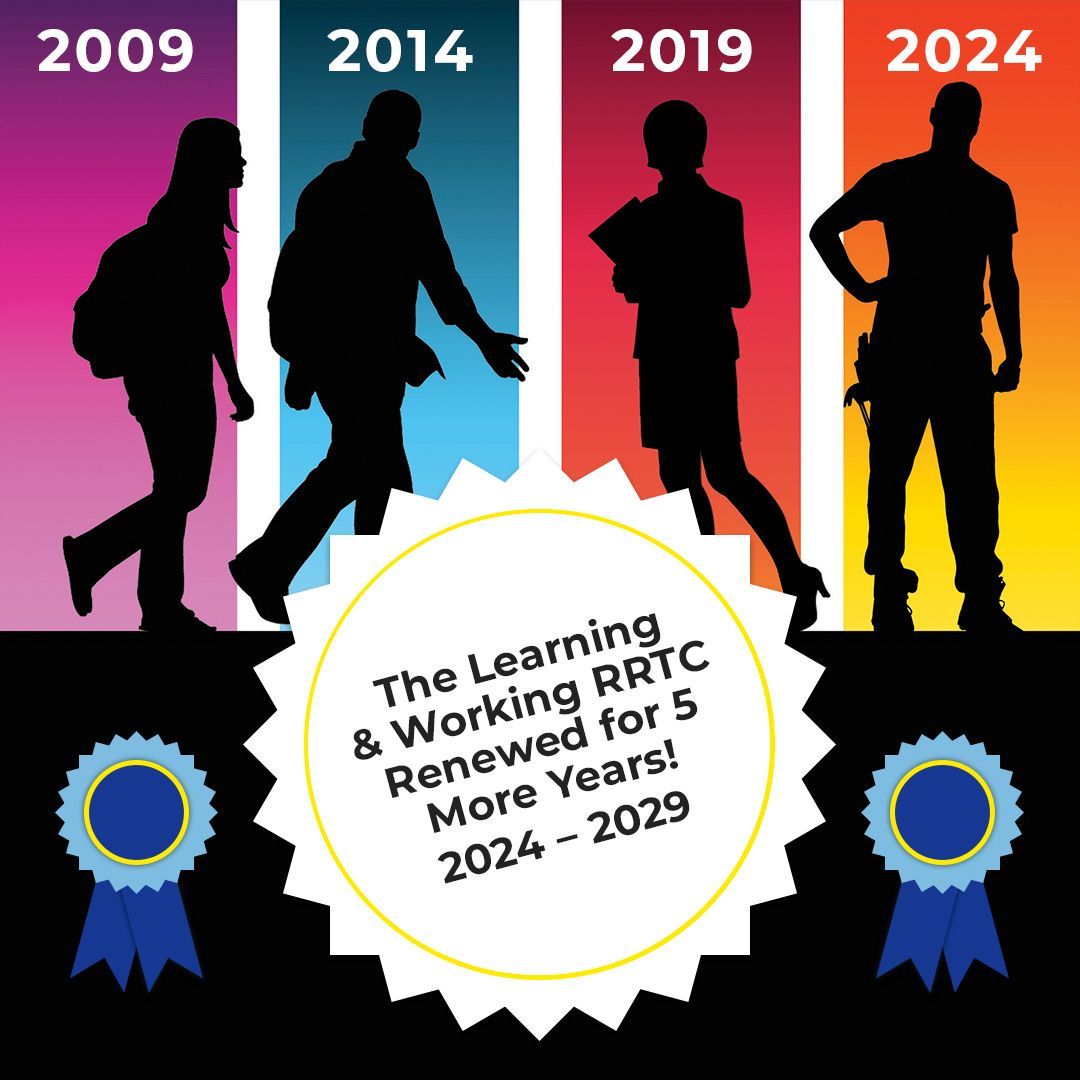 TransitionsACR's tweet image. 🎉 Thrilled to announce our new 5-year grant for #NIDILRR ’s Learning &amp;amp; Working RRTC! (our 4th award of this grant!) We’re ready to drive new #MentalHealth research &amp;amp; real-world solutions for #YoungAdults. buff.ly/3TiQCch 
@UMassChan @umasspsychiatry @UMass_Sparc @ACLgov