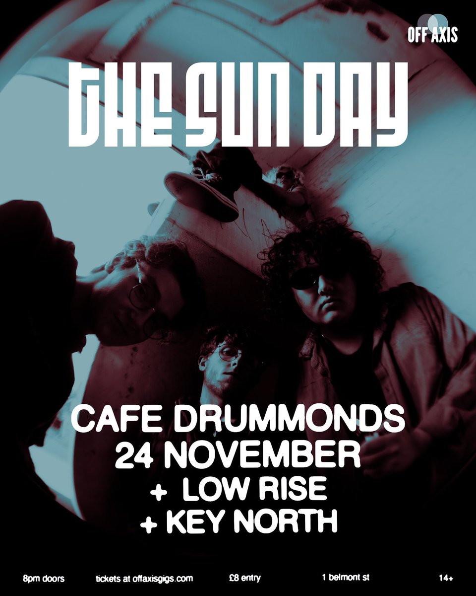 ABERDEEN

We're buzzing to announce we'll be back headlining @cafedrummonds on the 24th of November!

This is going to be an all new show where we'll be debuting 
NEW MATERIAL
for the very first time!
It will also be our
LAST SHOW OF THE YEAR

Be there or be square - TSD 🔆