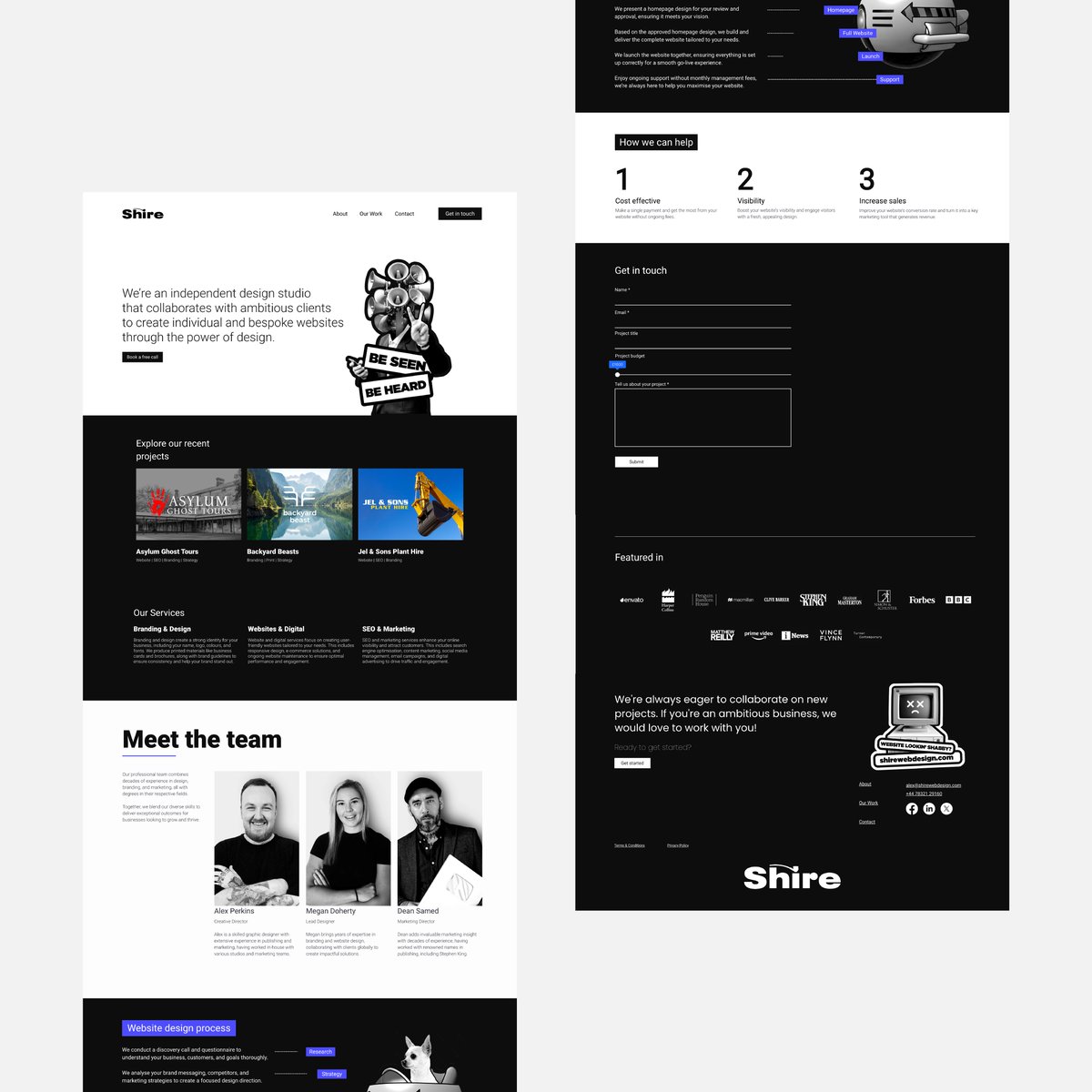 We're excited to present our fresh, redesigned website! Explore shirewebdesign.com to learn about our creative web design solutions. Your next big project starts here! 🔥 #WebDesign #NewWebsite #GraphicDesign

Get in touch today.
shirewebdesign.com/contactshire
07832 129160