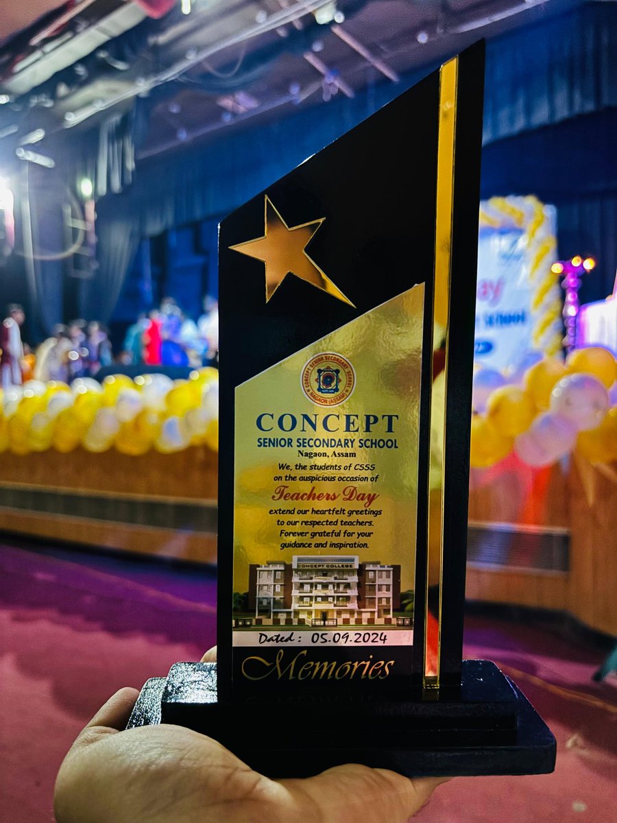 শিক্ষক হিচাপে আৰু এটা গৌৰৱান্বিত বছৰ ! #conceptjuniorcollege
<a href="/himantabiswa/">Himanta Biswa Sarma</a> 
<a href="/rupaksarmahbjp/">Rupak Sarmah</a>