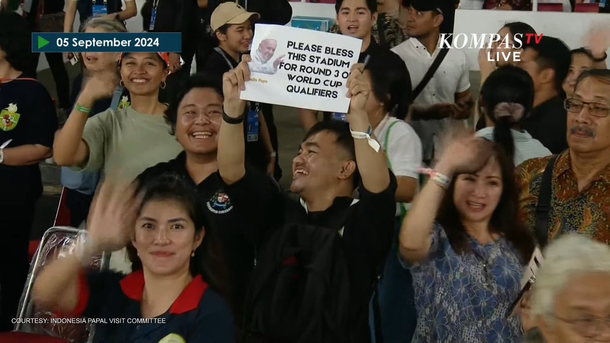 Doa dan dukungan semuanya untuk Timnas Indonesia 🤲🏻🇮🇩