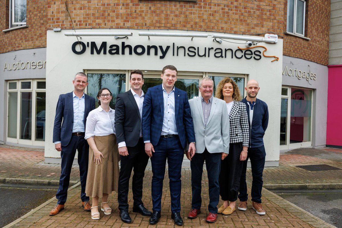 Today, we announced the acquisition of Gerry O’Mahony Insurances, a well-respected brokerage based in Castletroy Co. Limerick, bolstering our presence in the Mid-West region and Limerick in particular. 

Read more: arachas.ie/news/acquisiti…