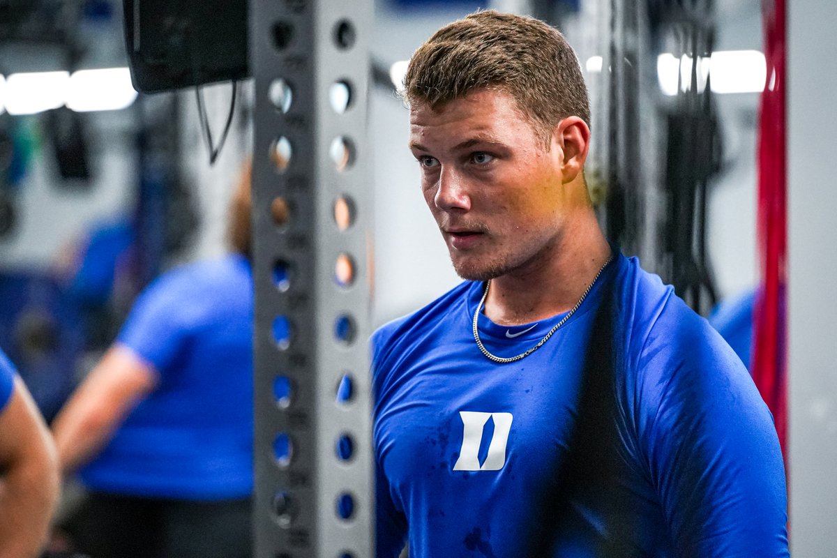 The grind never stops 💪

#BlueCollar | #GoDuke