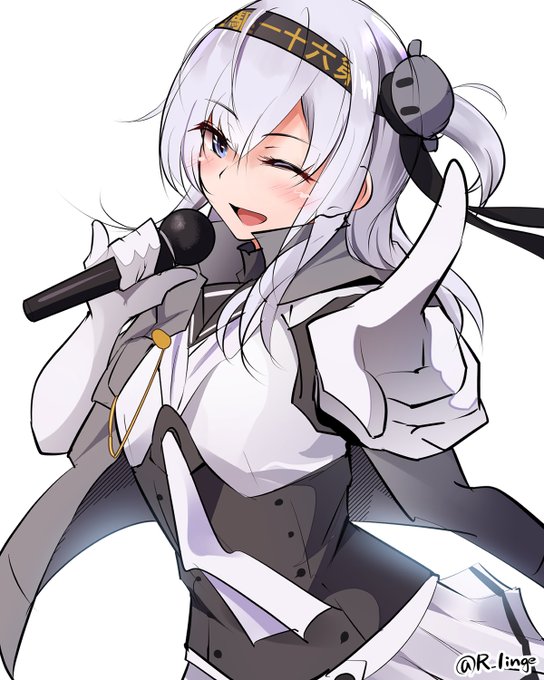 歌って踊る涼月
#艦これ版深夜の真剣お絵描き60分一本勝負 #艦これ版真剣お絵描き60分一本勝負_20240905 