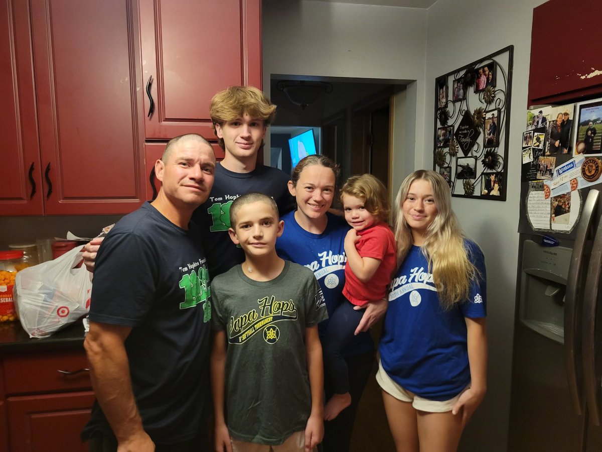 Our continued thoughts and prayers go out to Patrick and the Juarez Family. This courageous, strong, brave boy was recently diagnosed with Embryonal Rhabdomyosarcoma. Patrick’s strength and determination to never give up is a testament of how resilient he is. #PatrickStrong